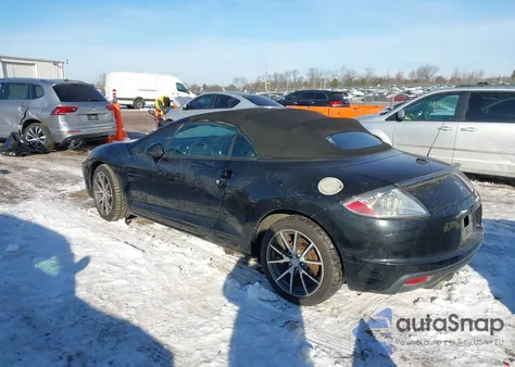 2011 Mitsubishi Eclipse Spyder Gs Sport z USA, uszkodzony, nr VIN 4A37L5EFXBE004124